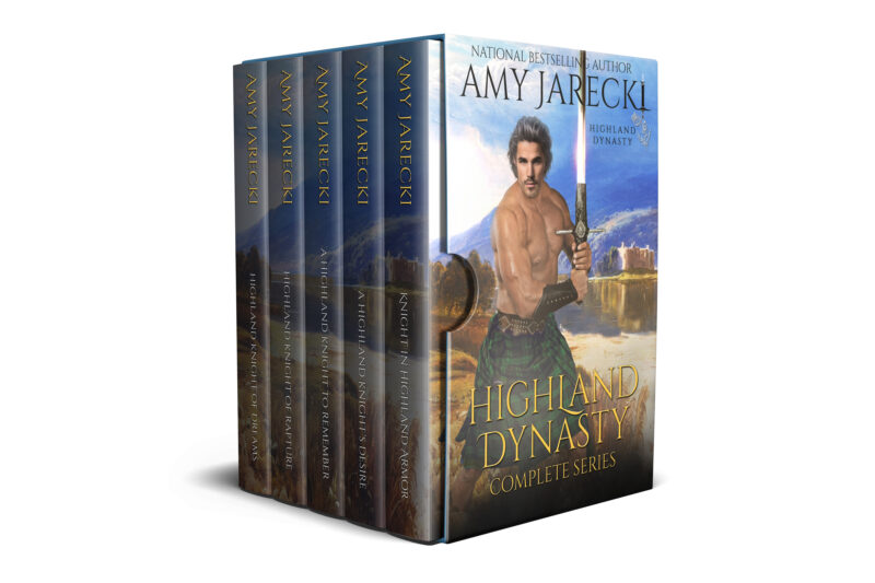 Highland Dynasty Boxed Set